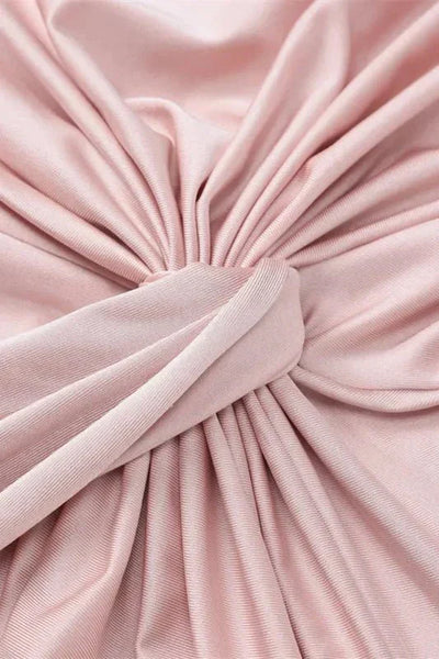 Aurélia | Robe Maxi à Manches Longues et Twist Front