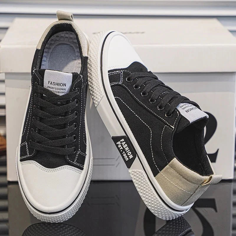 Jocelinea | Baskets en toile casual