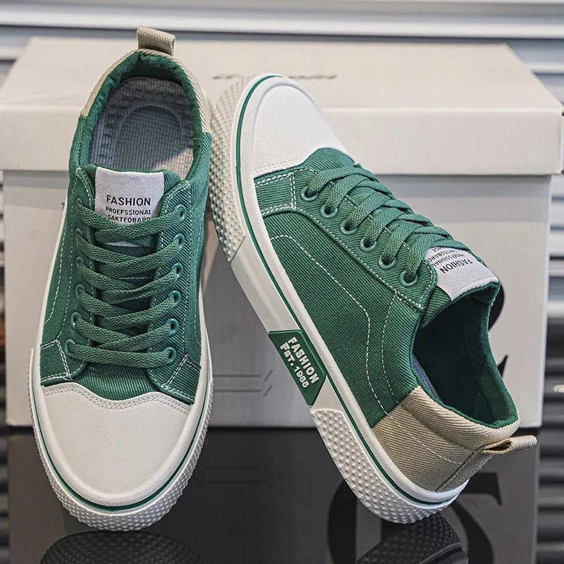 Jocelinea | Baskets en toile casual