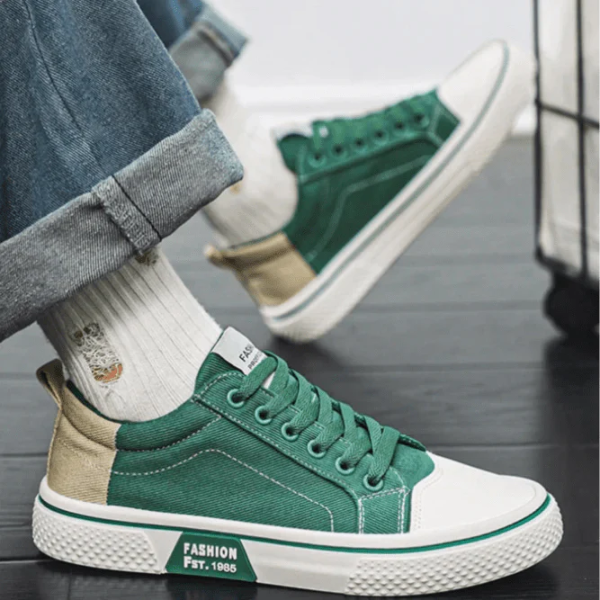 Jocelinea | Baskets en toile casual