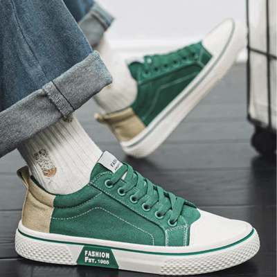 Jocelinea | Baskets en toile casual