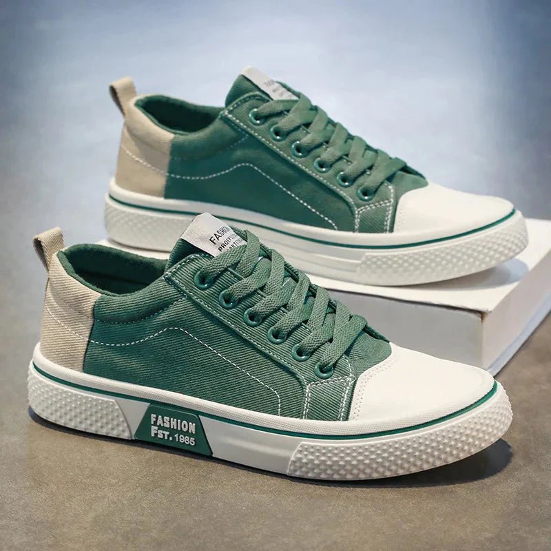 Jocelinea | Baskets en toile casual