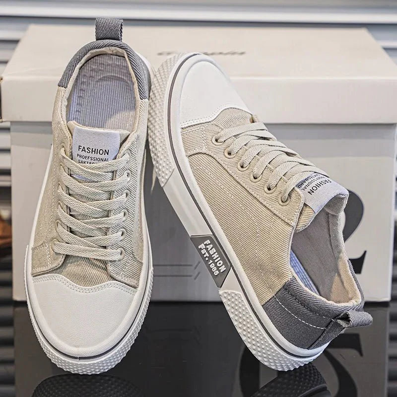 Jocelinea | Baskets en toile casual