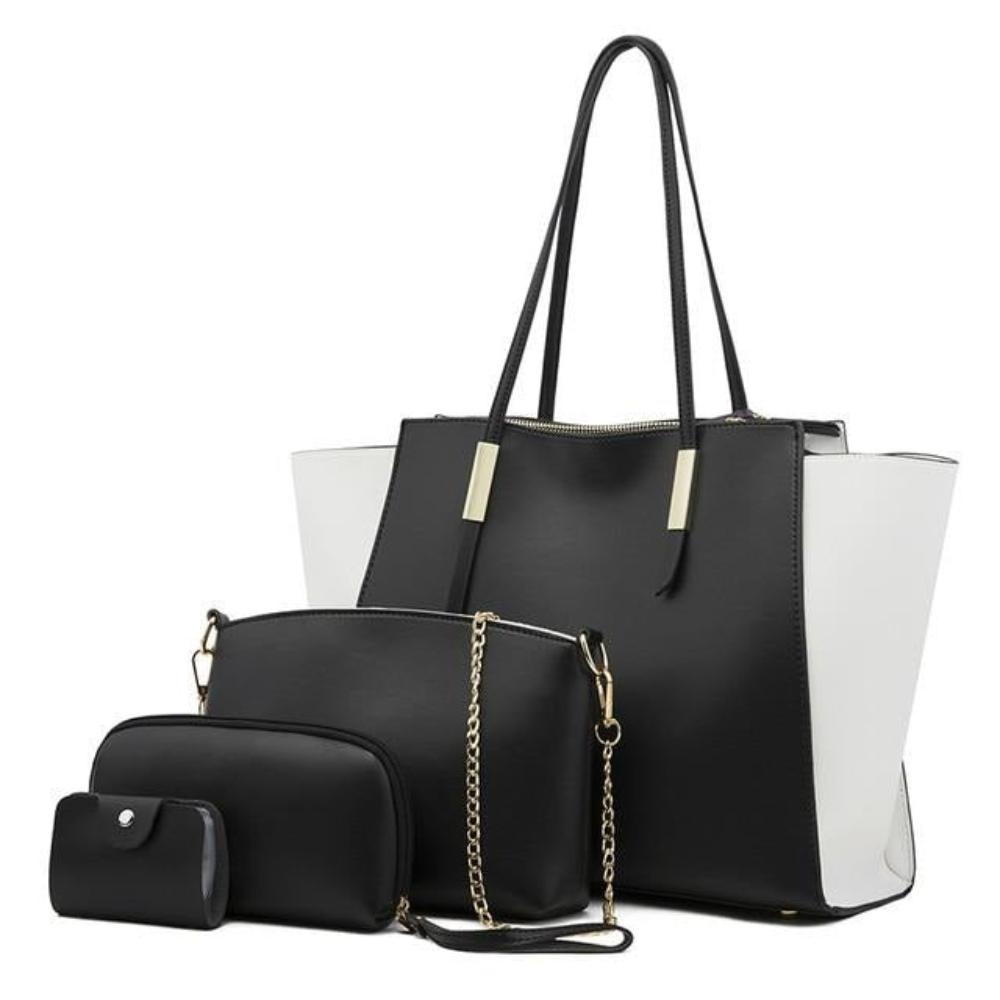 Marthe | Ensemble de 4 sacs fourre-tout de luxe