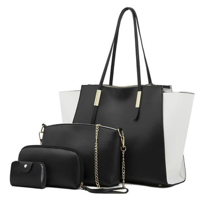 Marthe | Ensemble de 4 sacs fourre-tout de luxe