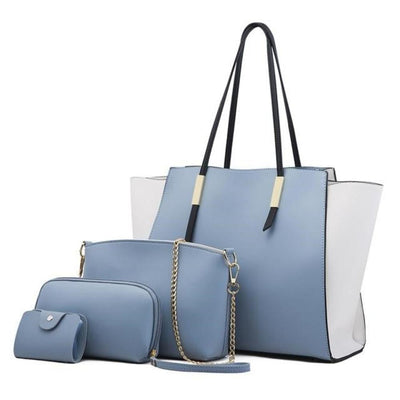 Marthe | Ensemble de 4 sacs fourre-tout de luxe