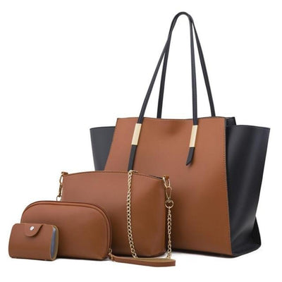 Marthe | Ensemble de 4 sacs fourre-tout de luxe