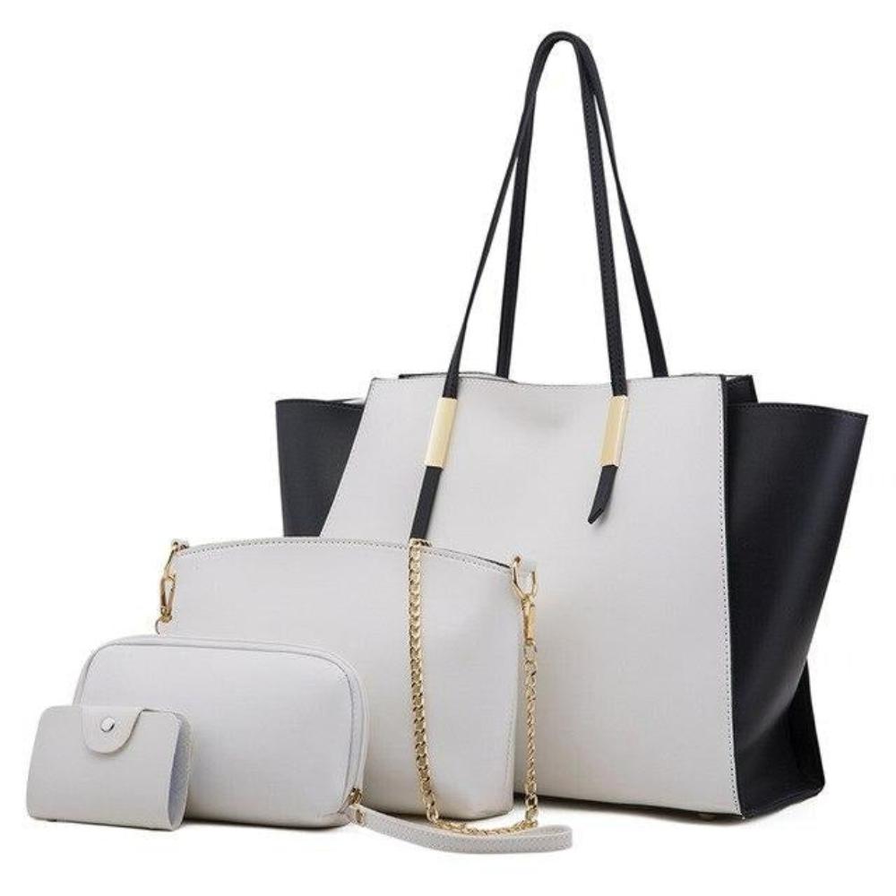 Marthe | Ensemble de 4 sacs fourre-tout de luxe