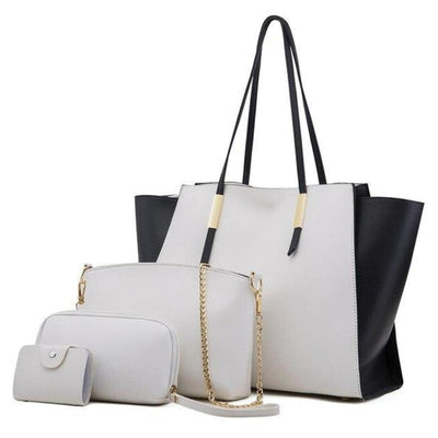 Marthe | Ensemble de 4 sacs fourre-tout de luxe