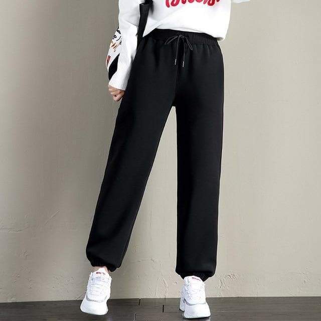 Thalia Marie | Pantalons de jogging en polaire chaude pour femmes