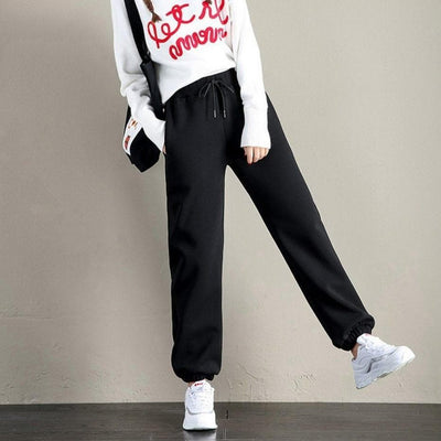 Thalia Marie | Pantalons de jogging en polaire chaude pour femmes
