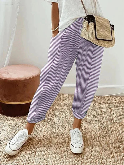 Fleur Lou | Pantalon Rayé