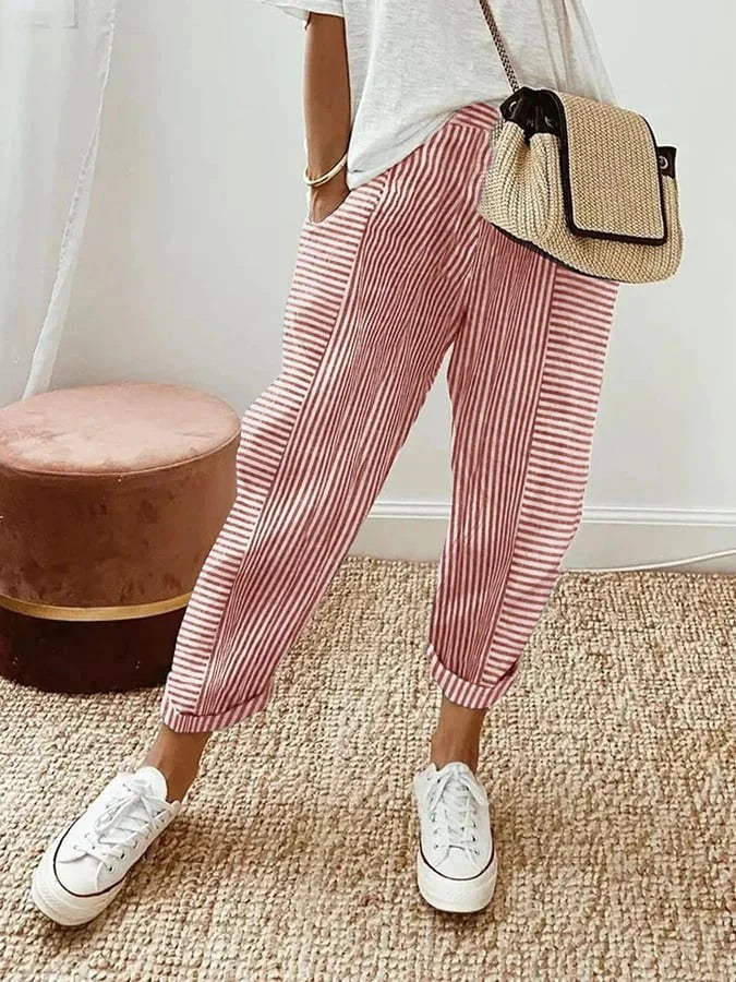 Fleur Lou | Pantalon Rayé