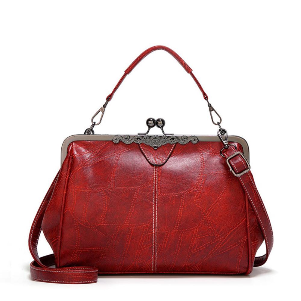 Geneviève | Sac à main vintage à fermeture à clapet