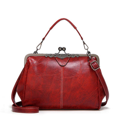 Geneviève | Sac à main vintage à fermeture à clapet