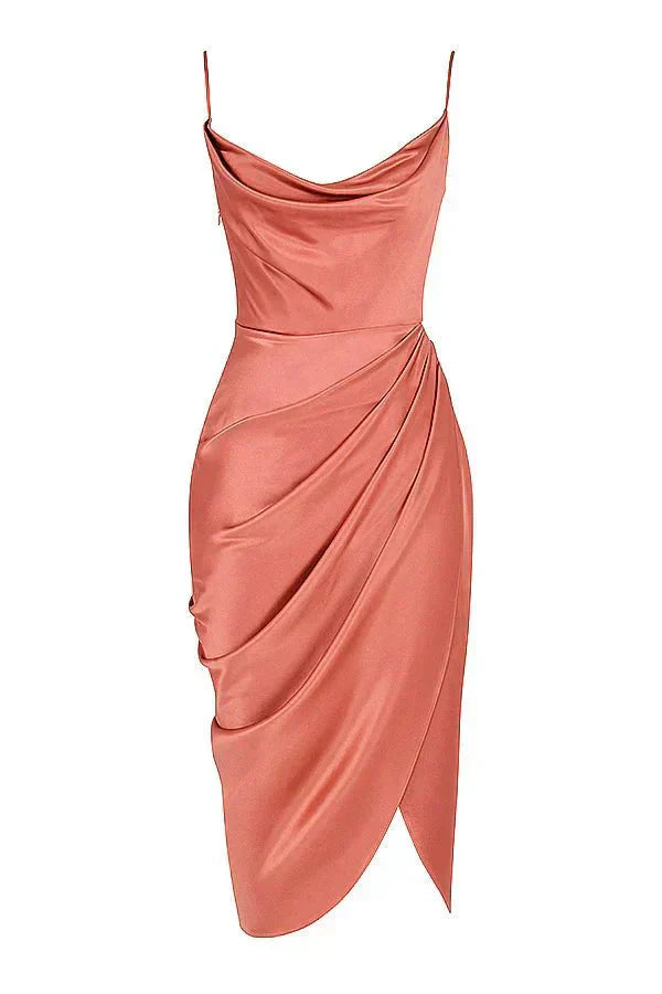 Amance | Maxi Robe en Soie de Luxe avec Corset
