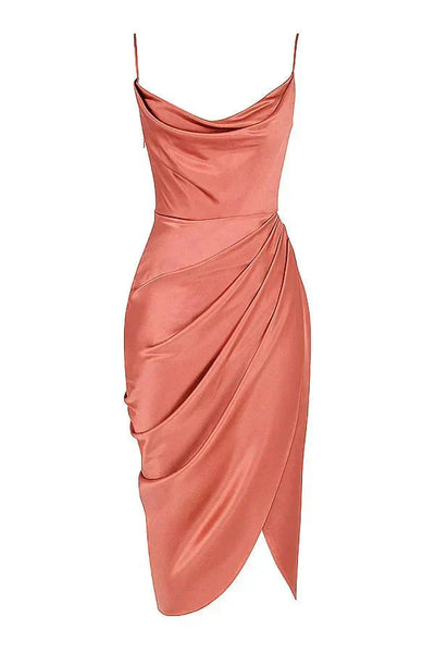 Amance | Maxi Robe en Soie de Luxe avec Corset
