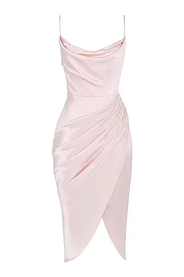 Amance | Maxi Robe en Soie de Luxe avec Corset