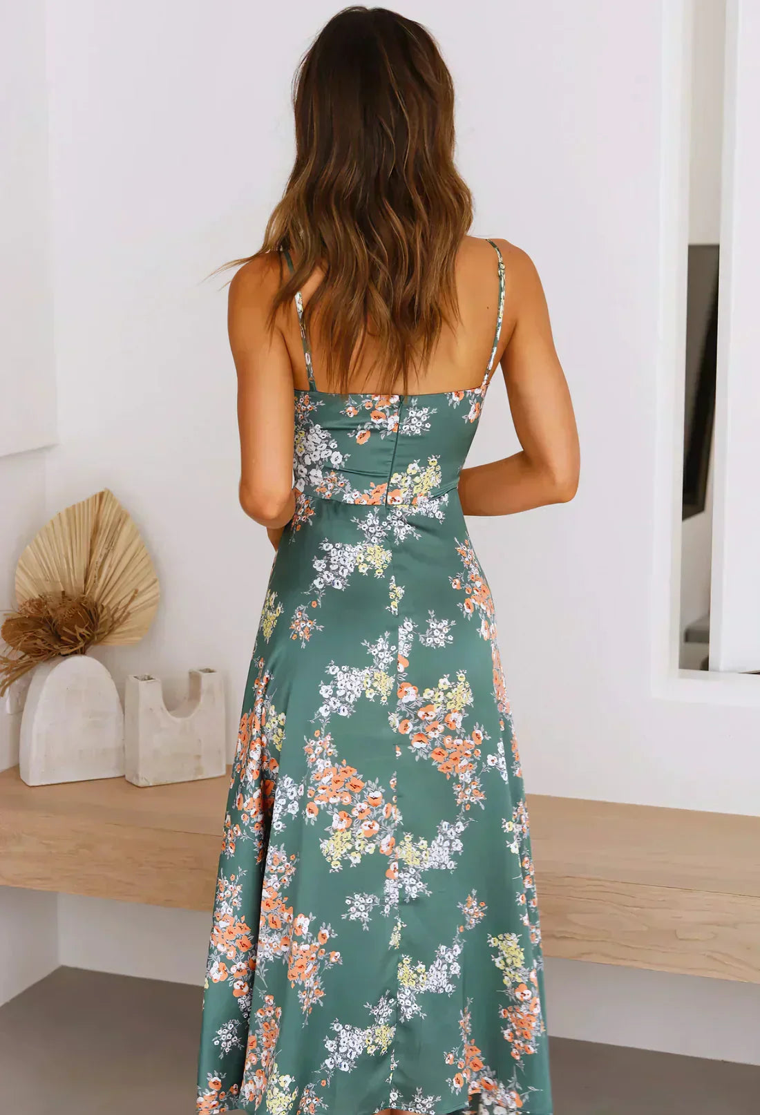 Ondine | Robe d'Été en Soie