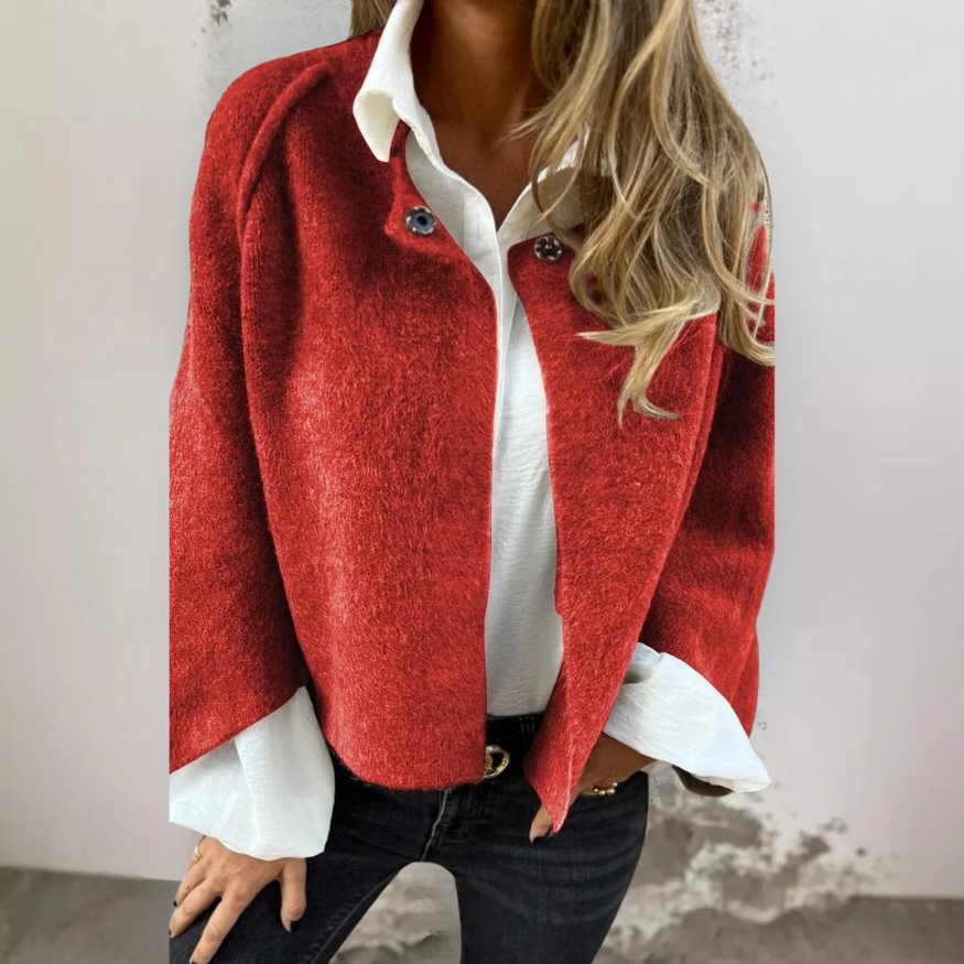 Laurina Fleurie | Manteau Élégant