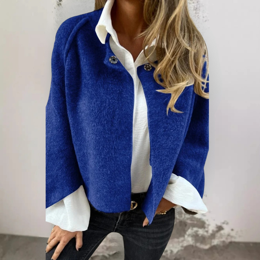 Laurina Fleurie | Manteau Élégant