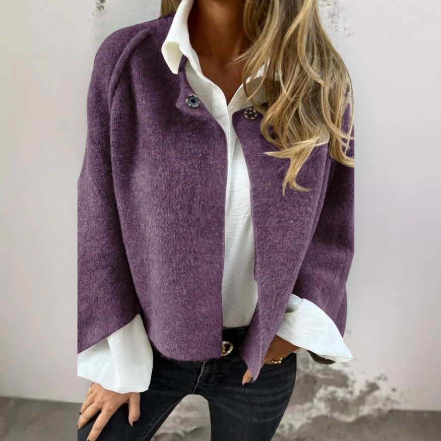 Laurina Fleurie | Manteau Élégant