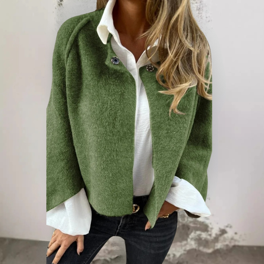 Laurina Fleurie | Manteau Élégant