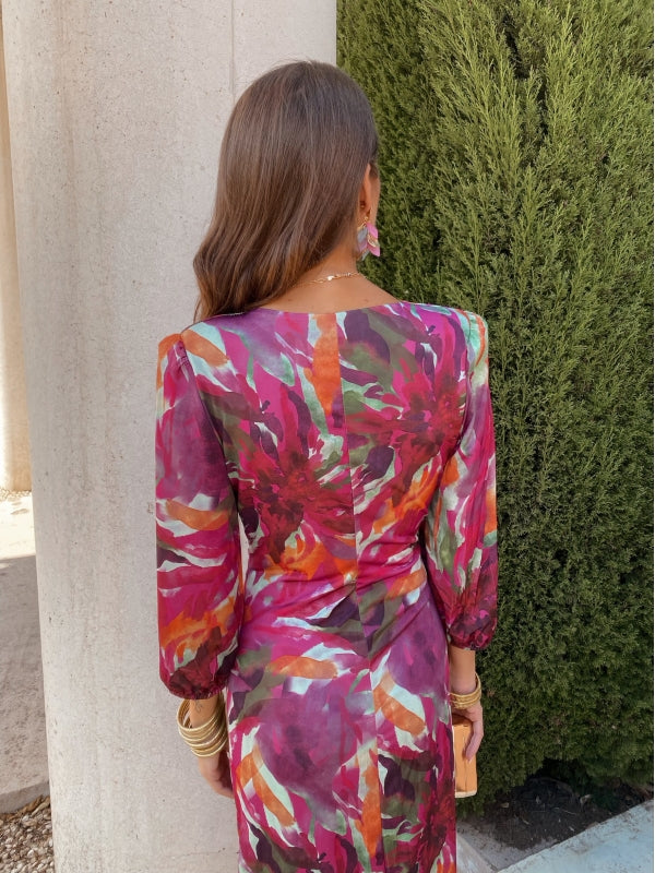 Alexia | Robe élégante avec découpe