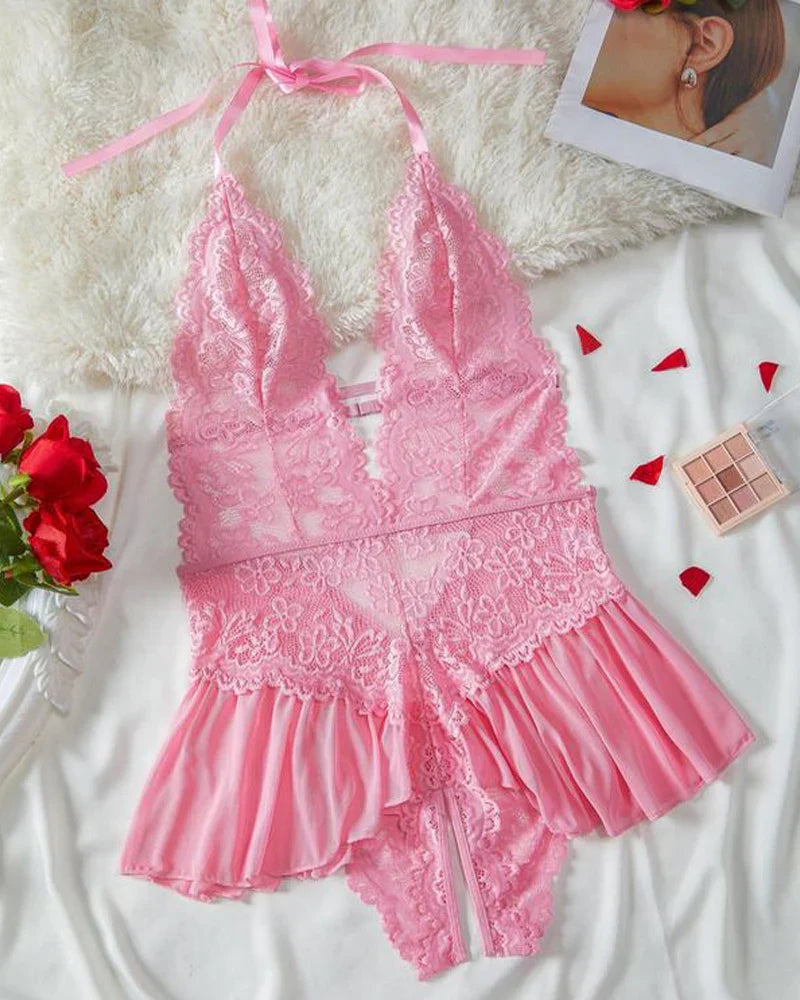 Arsène | Ensemble de lingerie sexy en dentelle